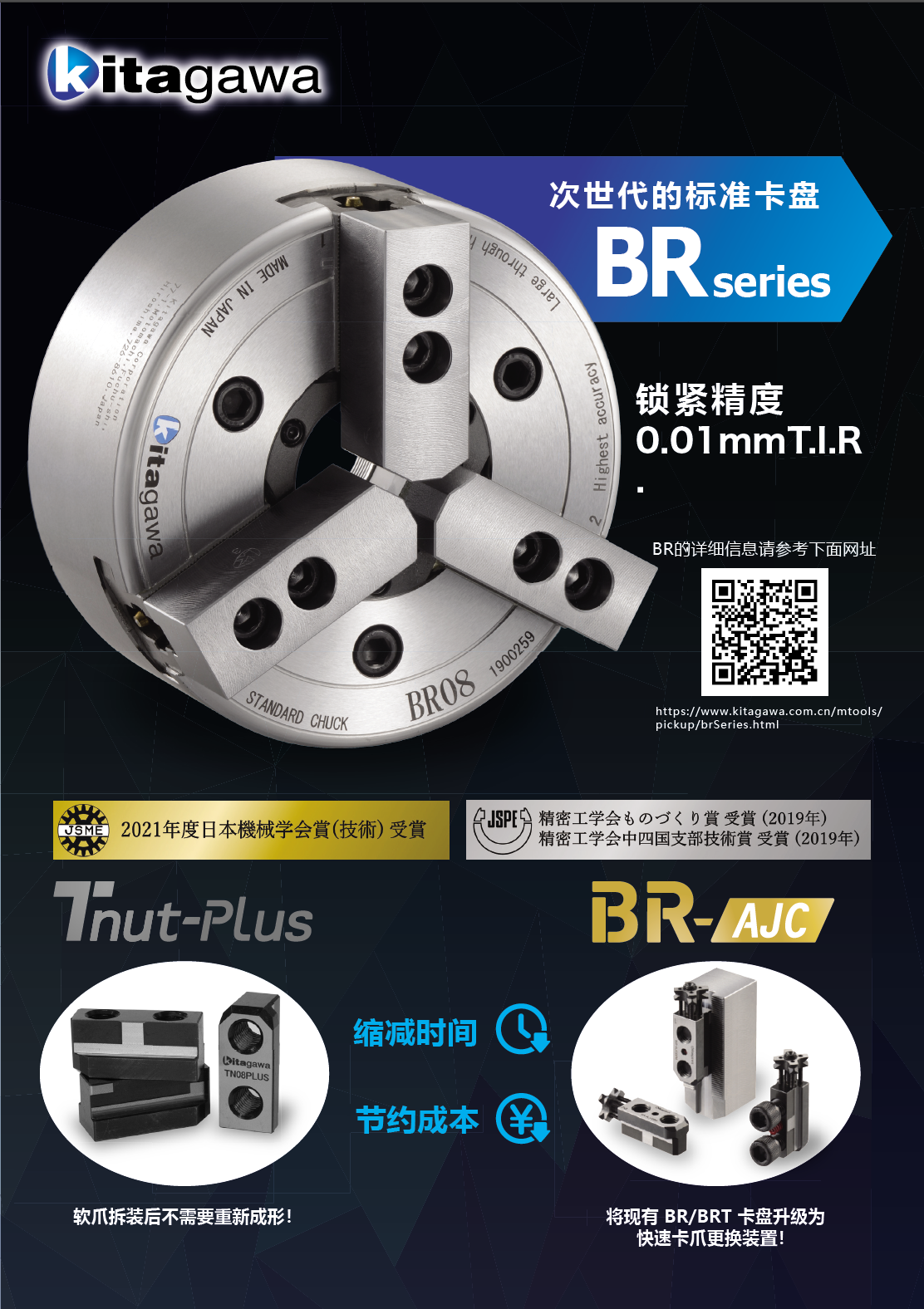 BR/BRT_次世代的标准卡盘