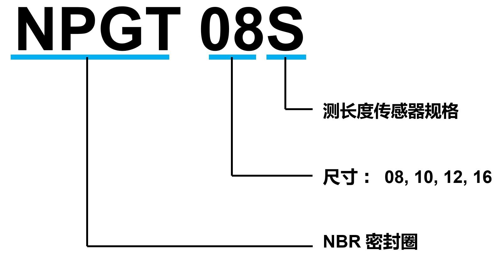 NPGT_S系列 (磁栅尺规格)